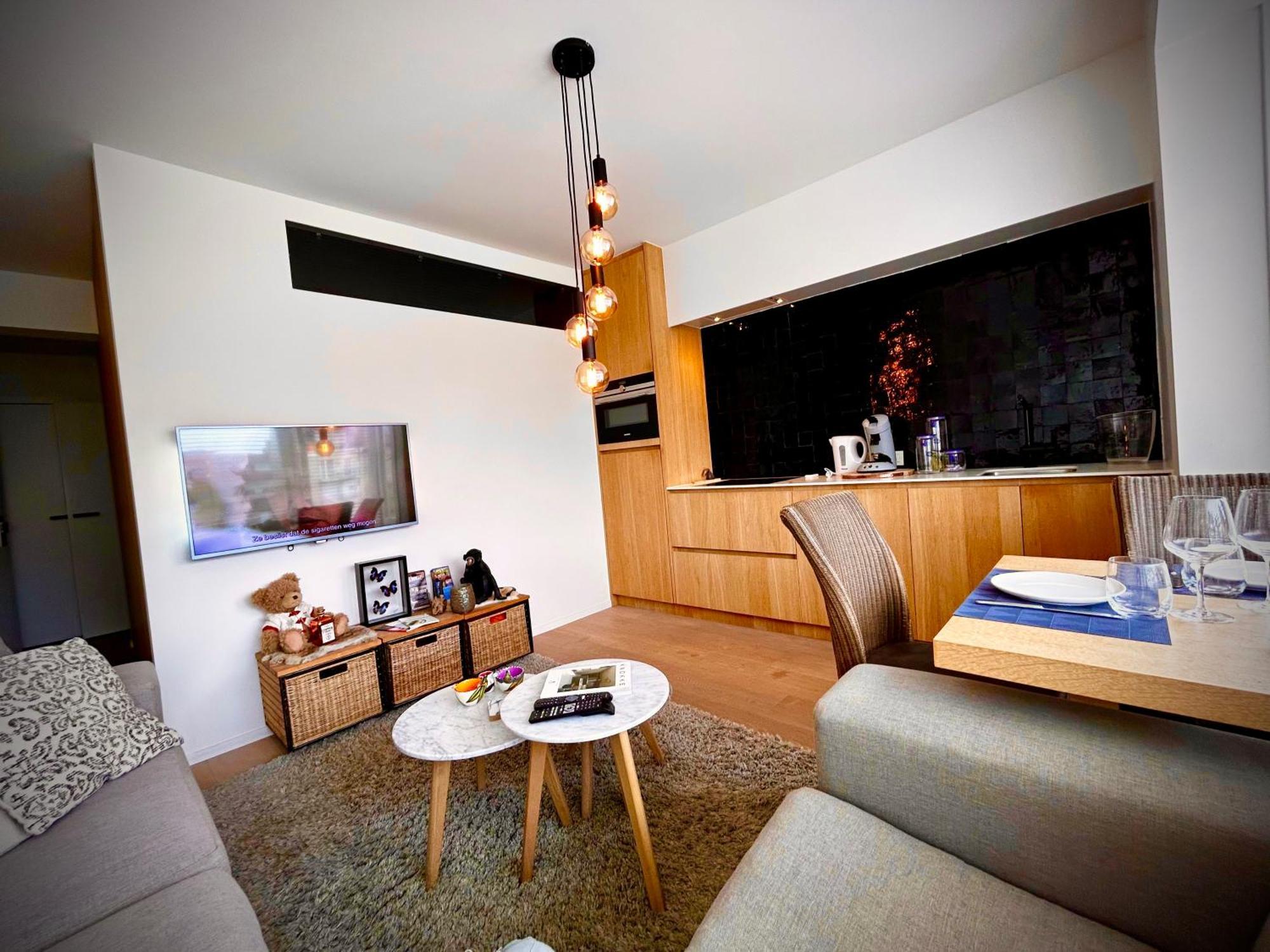 Appartement Sun Corner Deluxe Knokke Eksteriør billede