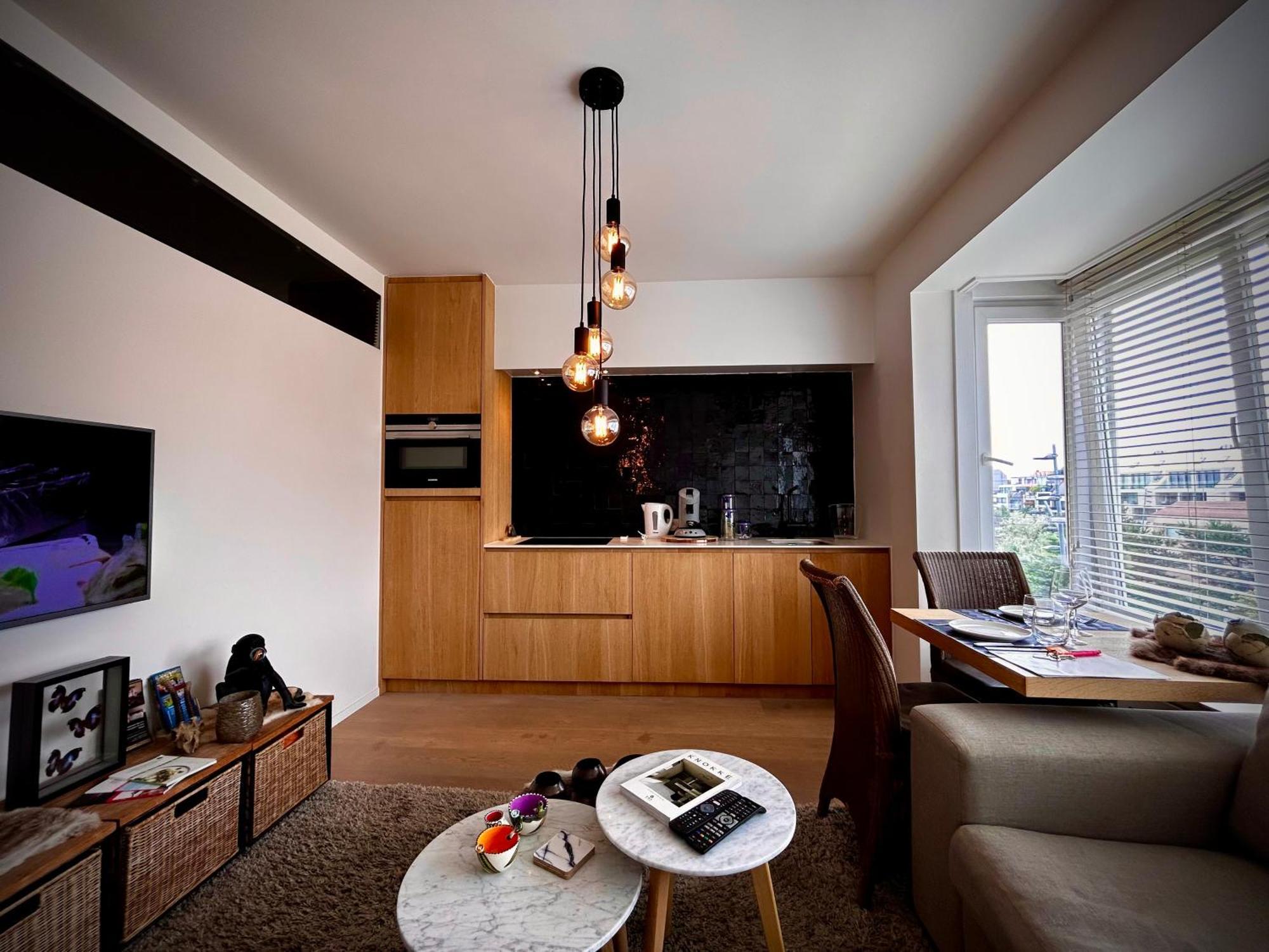 Appartement Sun Corner Deluxe Knokke Eksteriør billede