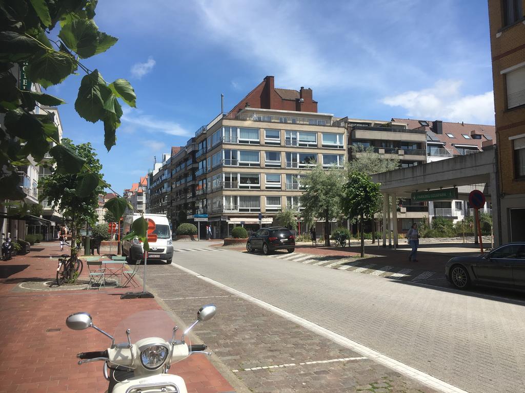 Appartement Sun Corner Deluxe Knokke Eksteriør billede