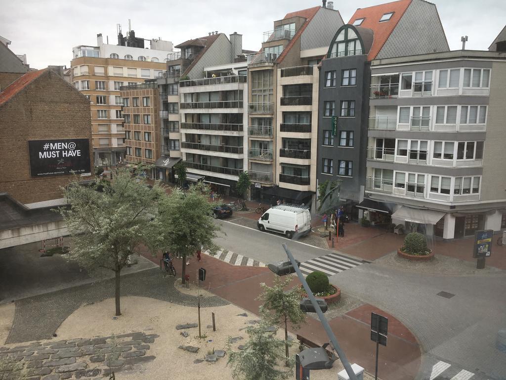 Appartement Sun Corner Deluxe Knokke Eksteriør billede