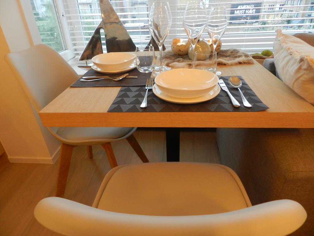 Appartement Sun Corner Deluxe Knokke Eksteriør billede