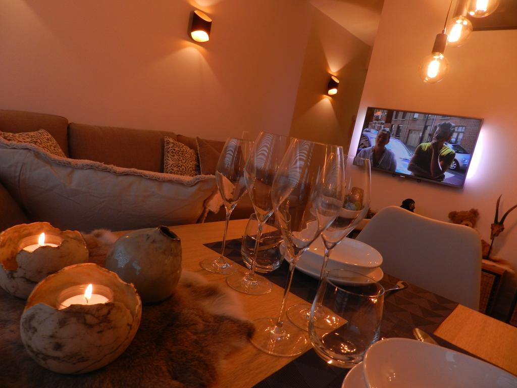 Appartement Sun Corner Deluxe Knokke Eksteriør billede