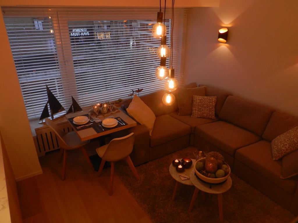 Appartement Sun Corner Deluxe Knokke Eksteriør billede